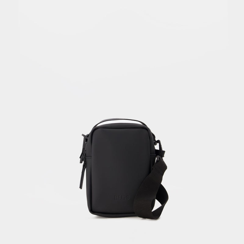 Reporter Box Crossbody - RAINS - Synthetic - Black