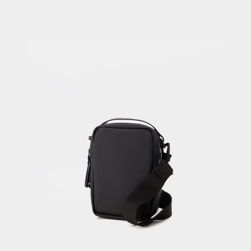 Reporter Box Crossbody - RAINS - Synthetic - Black