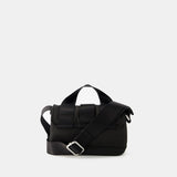 Mini Satchel Crossbody - Ganni - Synthetic - Black