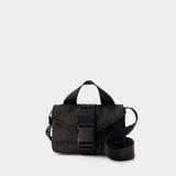 Mini Satchel Crossbody - Ganni - Synthetic - Black