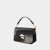 Shoulder Bag - Chylak - Leather - Black