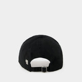 Val Cap - Nanushka - Cotton - Black