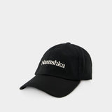 Val Cap - Nanushka - Cotton - Black