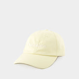 Val Cap - Nanushka - Cotton - Cream