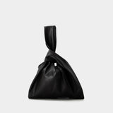 Jen Bag - Nanushka - Black - Leather Vegan