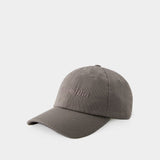 Val Cap - Nanushka - Cotton - Grey