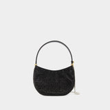 Re23 Medium Vesna  Hobo Bag - Magda Butrym - Black - Strass