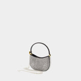 Micro Vesna  Hobo Bag - Magda Butrym - Black - Strass