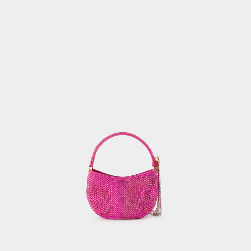 Micro Vesna  Hobo Bag - Magda Butrym - Pink - Strass