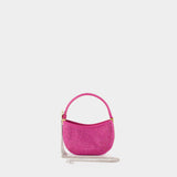 Micro Vesna  Hobo Bag - Magda Butrym - Pink - Strass