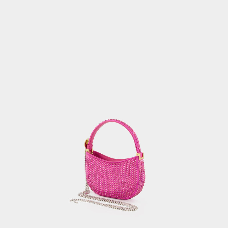 Micro Vesna  Hobo Bag - Magda Butrym - Pink - Strass