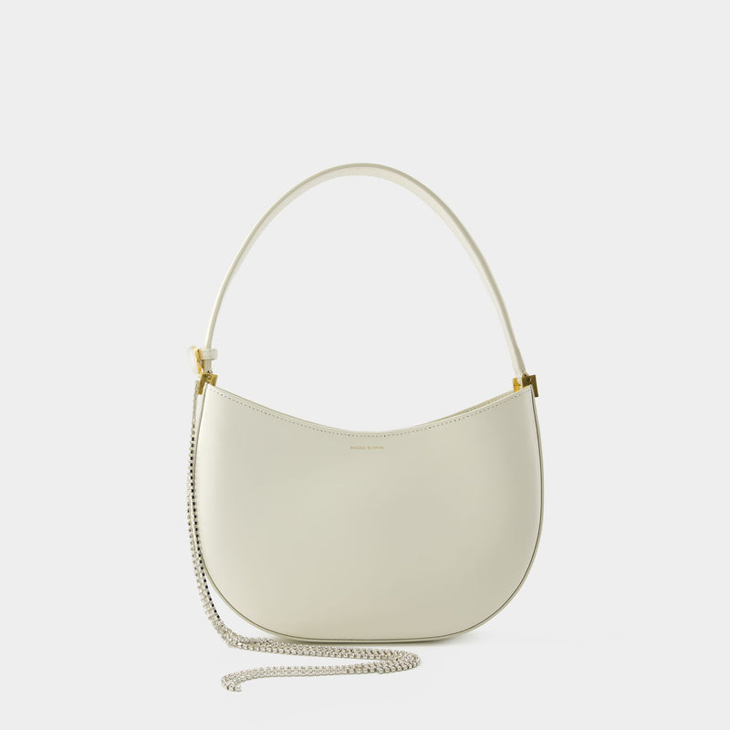 Medium Vesna Hobo Bag - Magda Butrym - Leather - Cream