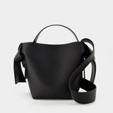 Musubi Mini Crossbody - Acne Studios -  Black - Leather