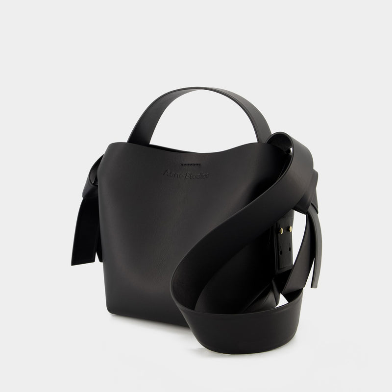 Musubi Mini Crossbody - Acne Studios -  Black - Leather