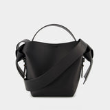 Musubi Mini Crossbody - Acne Studios -  Black - Leather