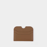 Elmas Large Cardholder in Brown Leather