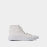 Ballow High Tag W in White Leather