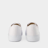 Ballow Tag W Sneakers - Acne Studios - Optic White - Cotton