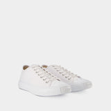 Ballow Tag W Sneakers - Acne Studios - Optic White - Cotton