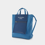 Tote Bag - Acne Studios -  Blue Poudré/Blue - Leather