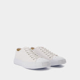 Ballow Tag M in White Canvas