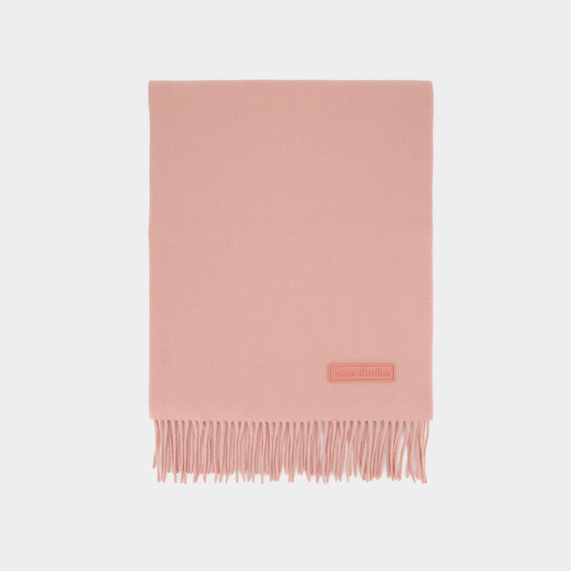 Scarf - Acne Studios -  Pink - Wool