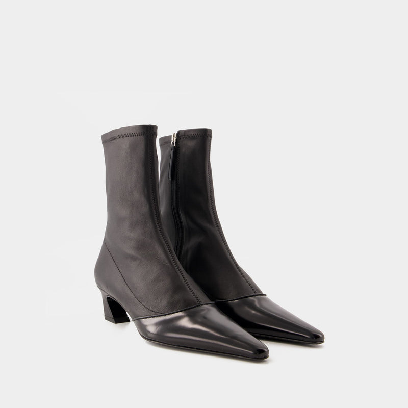 Bano Boots - Acne Studios - Leather - Black