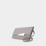 Distorted Crossbody - Acne Studios - Grey Clair - Leather