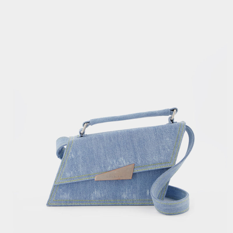 Handbag - Acne Studios - Light Blue - Leather