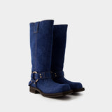 Balius Boots - Acne Studios - Canvas - Blue