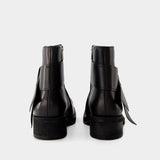 Musubi W Boots - Acne Studios - Leather - Black