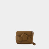 Musubi Wallet Crossbody - Acne Studios - Leather - Dark Brown