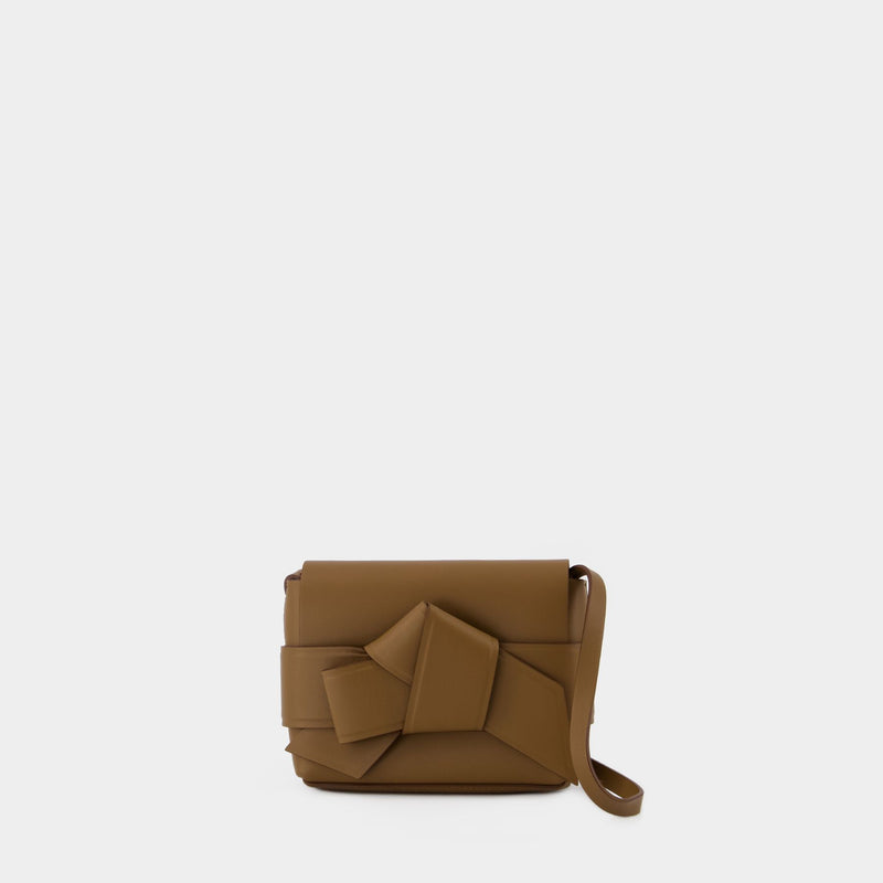 Musubi Wallet Crossbody - Acne Studios - Leather - Dark Brown