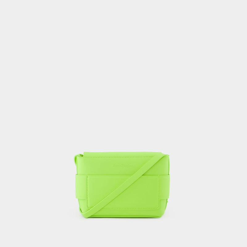 Musubi Bag - Acne Studios - Leather - Lime Green