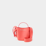 Musubi Micro Crossbody - Acne Studios - Leather - Electric Pink