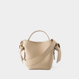 Musubi Mini R Crossbody - Acne Studios - Leather - Beige