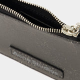 Aquare Crackle Wallet - Acne Studios - Leather - Black