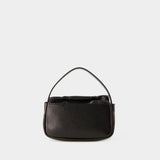 Atroska Micro Hobo Bag - Acne Studios - Leather - Dark Brown