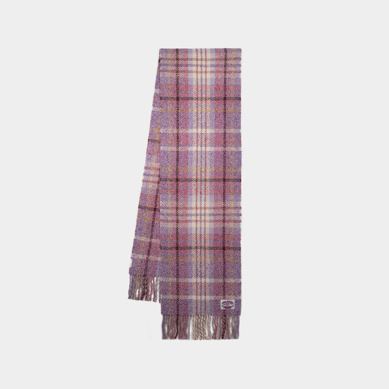 Volano Scarf - Acne Studios - Wool - Purple