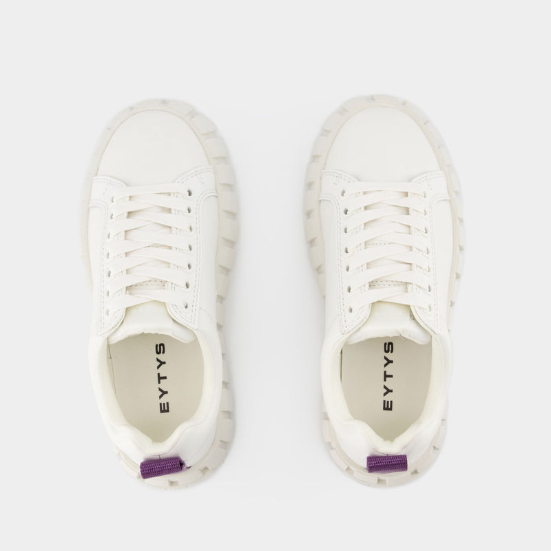 Odessa Sneakers - Eytys - White - Leather