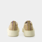 Mother Ii Sneakers - Eytys - Suede - Beige