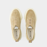 Mother Ii Sneakers - Eytys - Suede - Beige