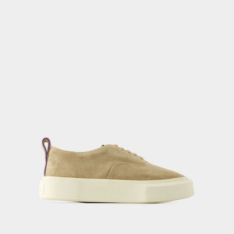 Mother Ii Sneakers - Eytys - Suede - Beige