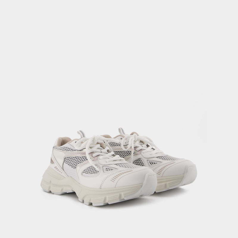 Marathon Runner Sneakers - Axel Arigato - Leather - White