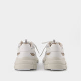 Marathon Runner Sneakers - Axel Arigato - Leather - White