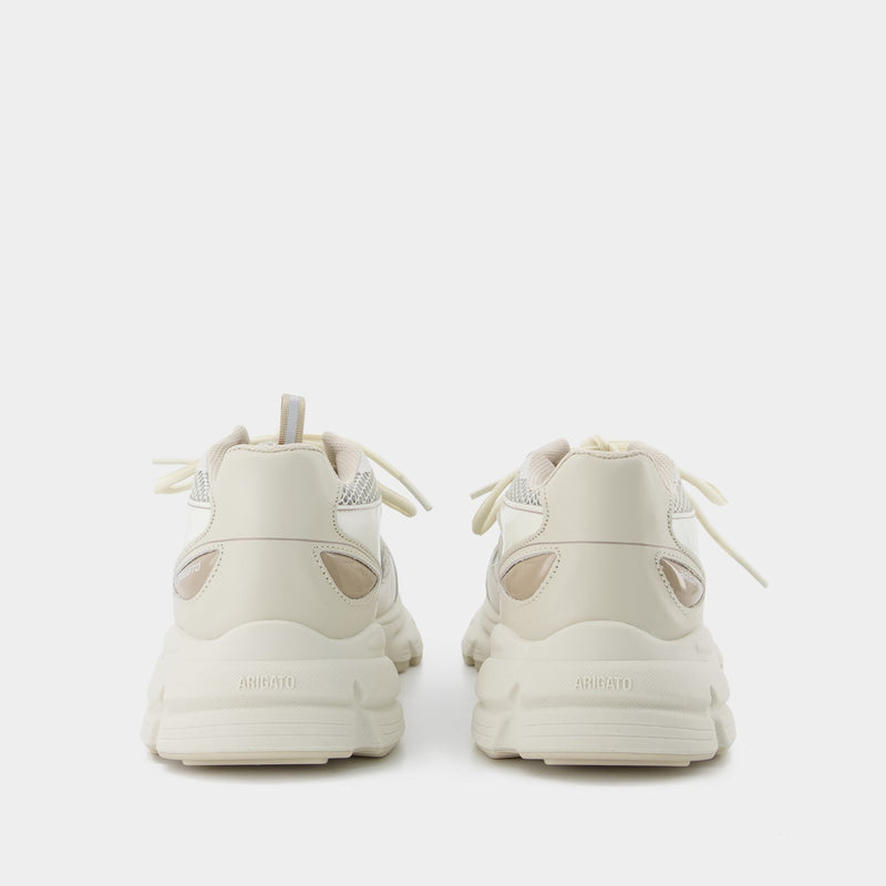 Marathon Sneakers - Axel Arigato - Cream - Leather