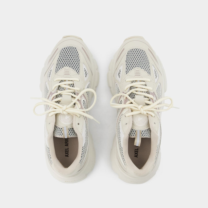 Marathon Sneakers - Axel Arigato - Cream - Leather