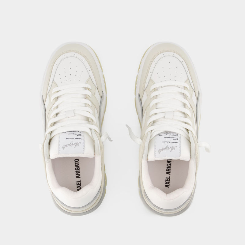 Area Lo Sneakers - Axel Arigato - Cream - Leather