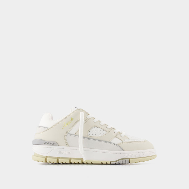 Area Lo Sneakers - Axel Arigato - Cream - Leather