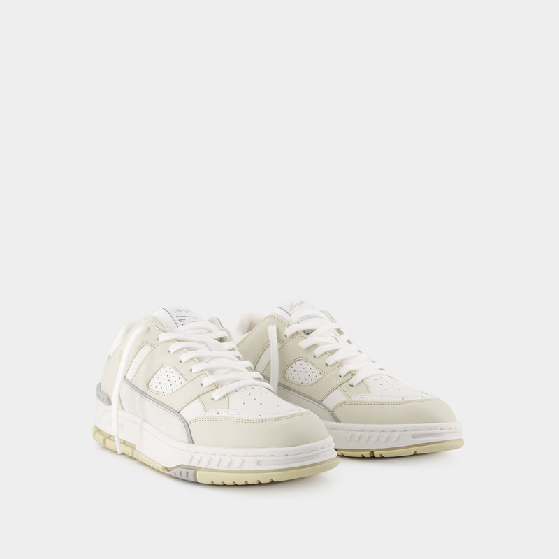 Area Lo Sneakers - Axel Arigato - Cream - Leather